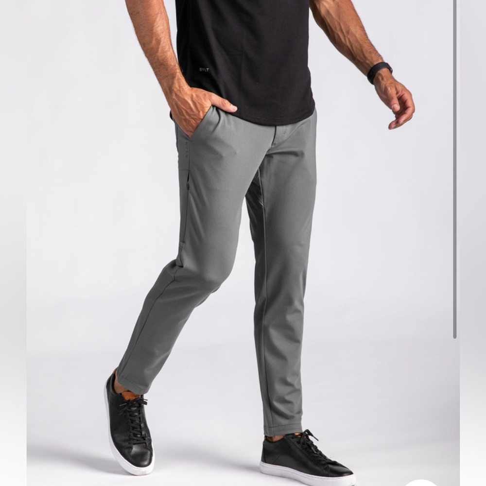 BYLT Everyday Pant 2.0 - Charcoal - Size 38